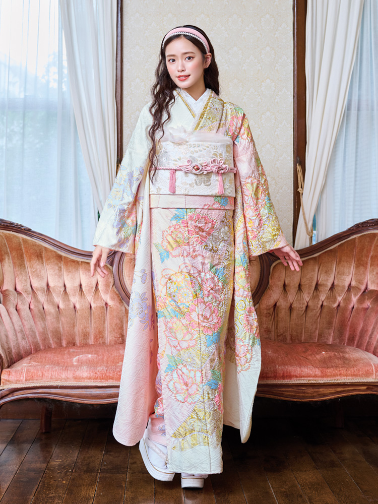 キュート振袖 H802 | 岐阜・大垣・一宮で振袖レンタル・購入、着物なら