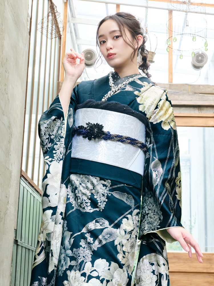 シンプルモダン振袖 S810 | 岐阜・大垣・一宮で振袖レンタル・購入