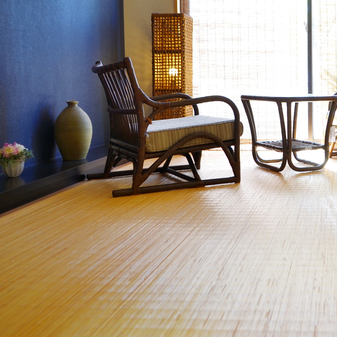 籐むしろ・籐あじろ | 籐家具職人の店みうらラタン