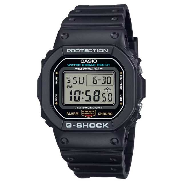 G-SHOCK】DW-5600E-1：ミワヤ本店オンラインショップ