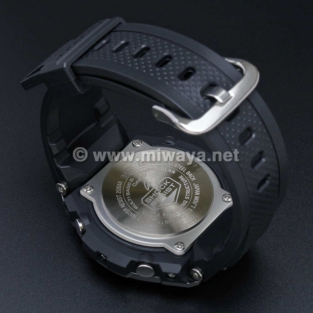 G-SHOCK】GST-W300-1AJF：ミワヤ本店オンラインショップ