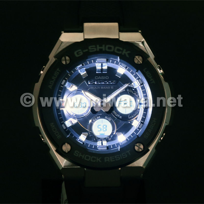 G-SHOCK】GST-W300-1AJF：ミワヤ本店オンラインショップ
