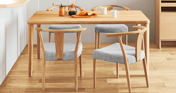 カリモク家具ダイニングチェア - 宮田家具総本店