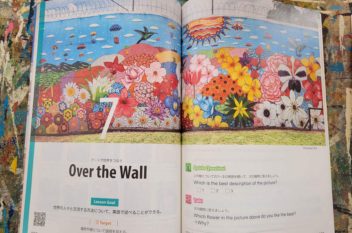 All Aboard! English Communication Ⅱ – Miyazakingdom – 壁画と