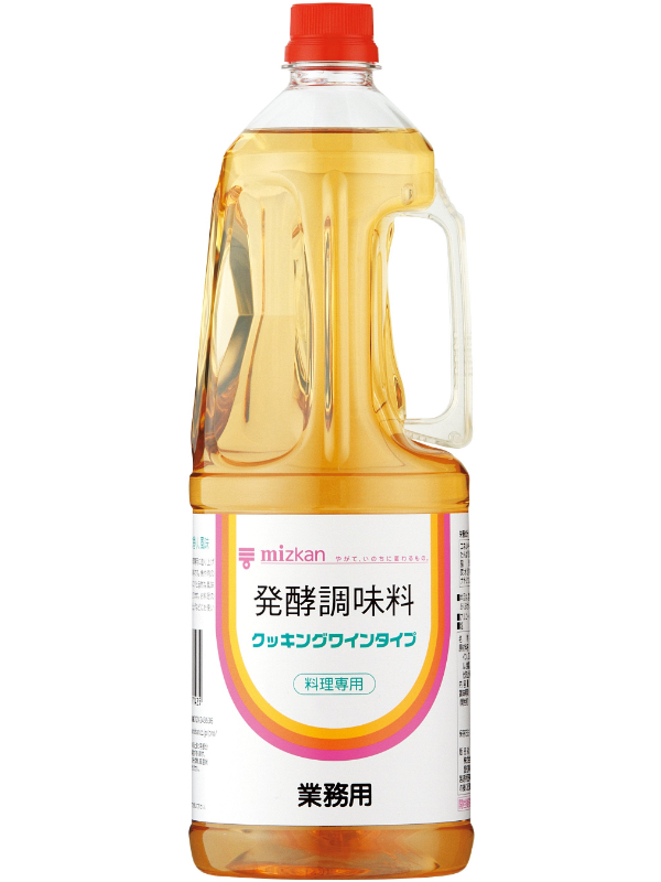 発酵調味料クッキングワインタイプ ｜商品詳細 ｜ミツカン業務用商品