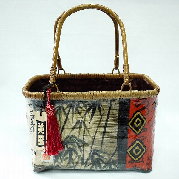 一閑張りバッグ | 水木屋馬場商店