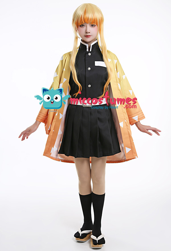 我妻善逸 コスプレ 衣装 - 鬼滅の刃 コスプレ | コスプレ衣装通販