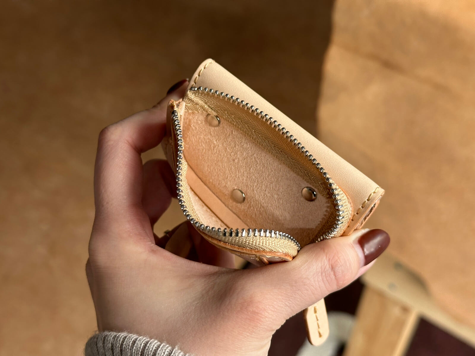 現金ちょい持ち」できるヌメ革ミニミニ財布3種ご紹介【吉祥寺店