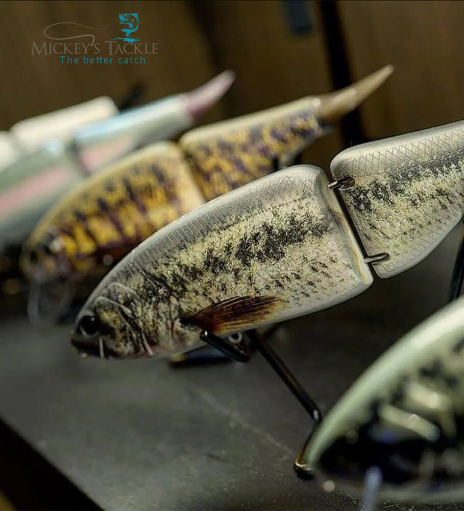 Division Rebel Tackles DRT KLASH 9 – Low Float Swimbait