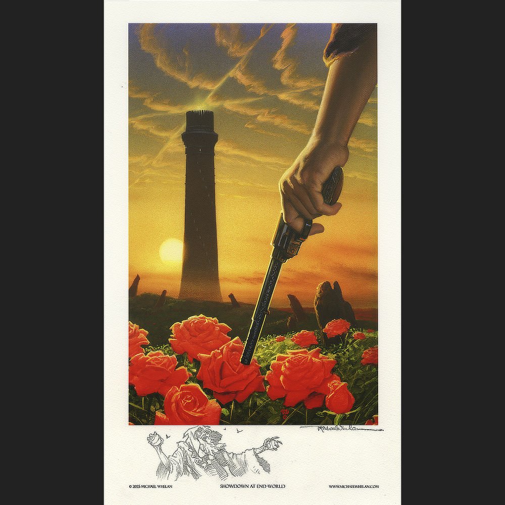 SHOWDOWN AT END WORLD WITH REMARQUE | The Art of Michael Whelan