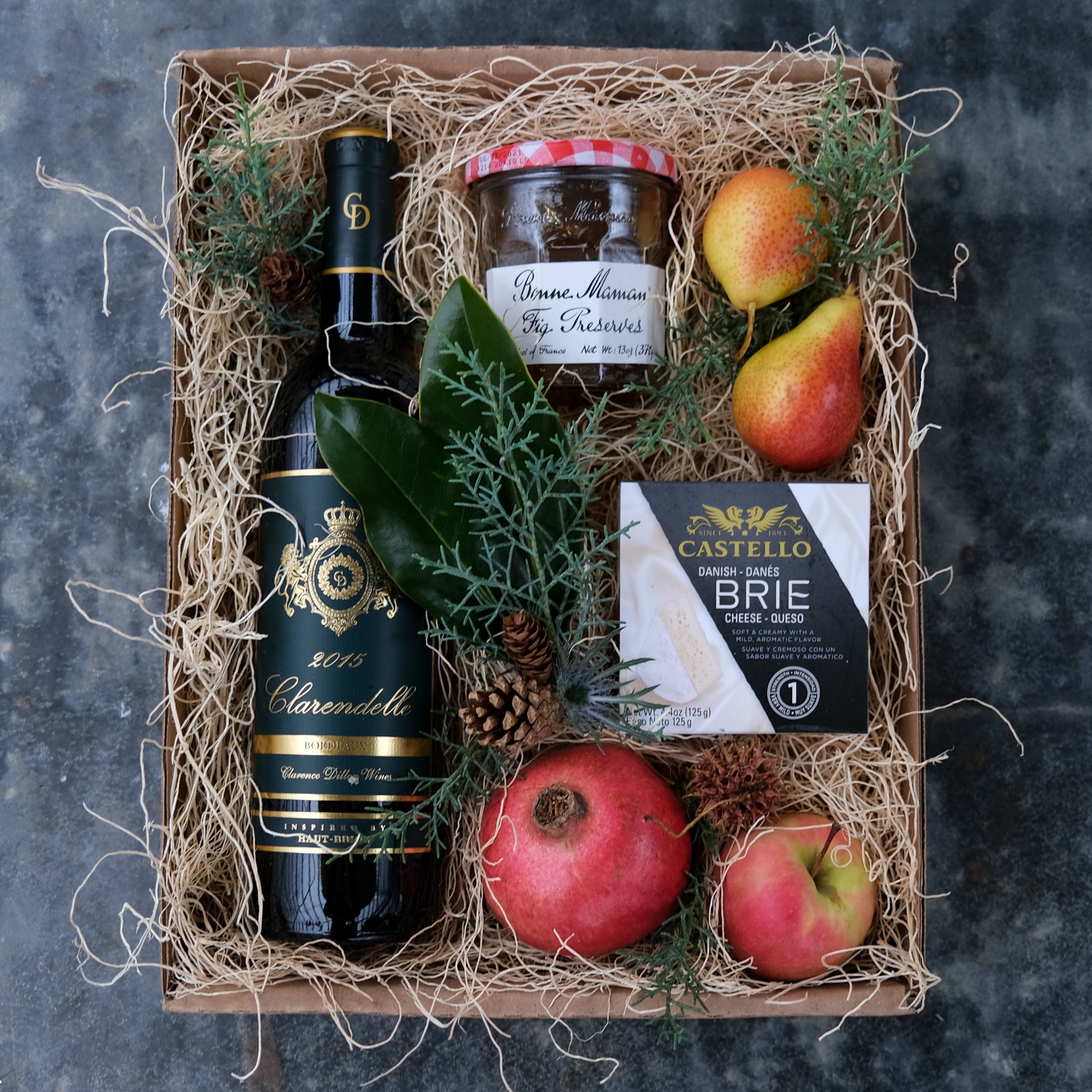 Boardwalk | Wine & Cheese Gift Box | Michler's Florist Lexington