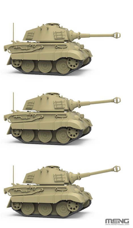 KING TIGER & 船模型セット KING TIGER & 船模型セット KING TIGER