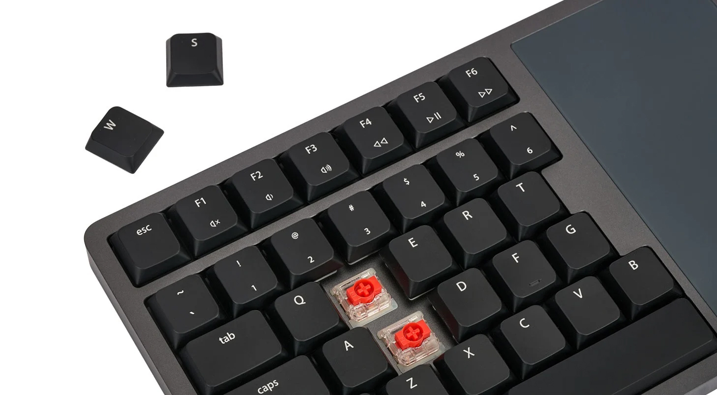 Kinesis FORM Split タッチパッド キーボード Touchpad Kinesis FORM