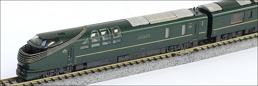 西日本をめぐるTWILIGHT EXPRESS 瑞風 | 鉄道模型・Nゲージ