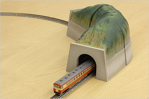 NOCH ジオラマ トンネル 長さ32cmx幅23cmx高さ16cm NOCH ジオラマ