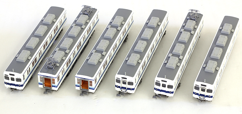 東武8000系・新製冷房車・新塗装 6両セット | マイクロエース A0106