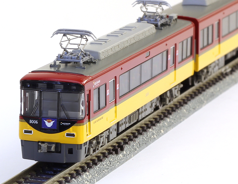 さ*ち様 マイクロエース 京阪 8000系 新塗装 ジャンク 京阪 8000系 新