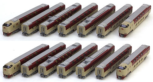 KATO 10-386 2850系 サンライズエクスプレス KATO 10-386 2850系