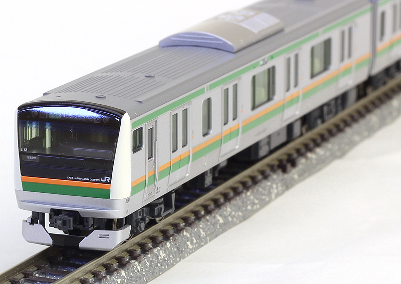 E233系3000番台 高崎線・宇都宮線 8両基本セット | KATO(カトー) 10