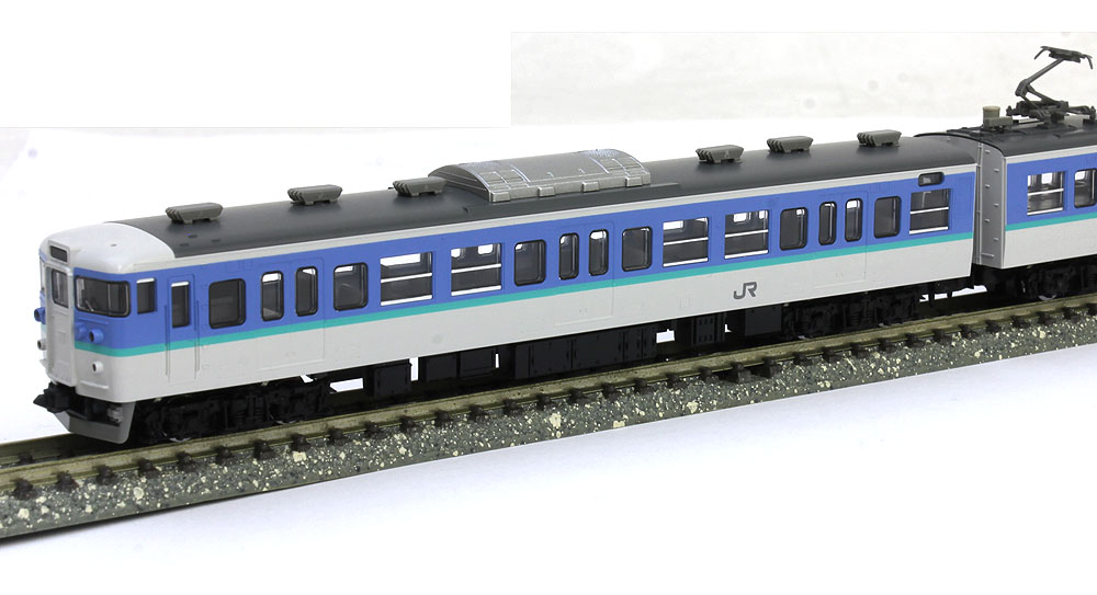 115-1000系（長野色 PS35形パンタグラフ搭載車）セット（3両） | TOMIX