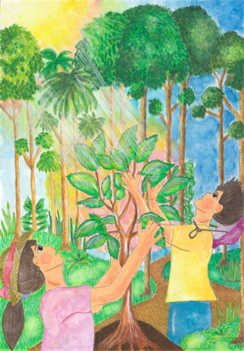 令和7年用国土緑化運動・育樹運動ポスター原画コンクール審査結果