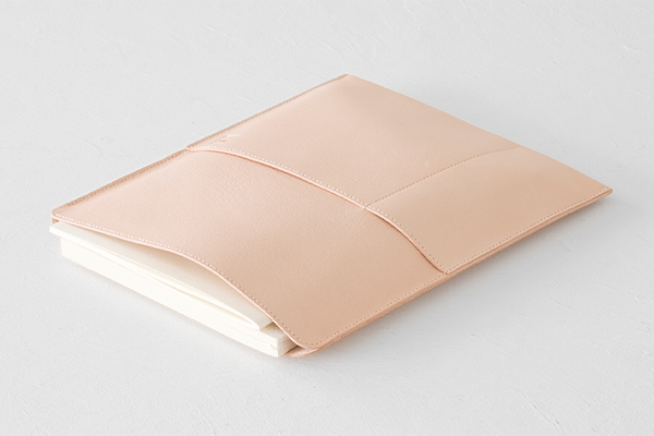 ノートケース/ノート収納｜MDノートバッグ＜A5＞ 縦型 本革 ゴートヌメ