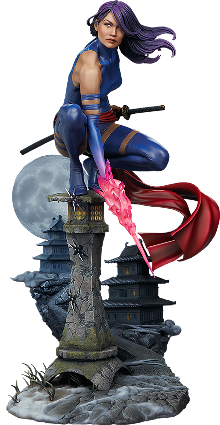 Marvel X-Men Psylocke Premium Format Figure - Midtown Comics