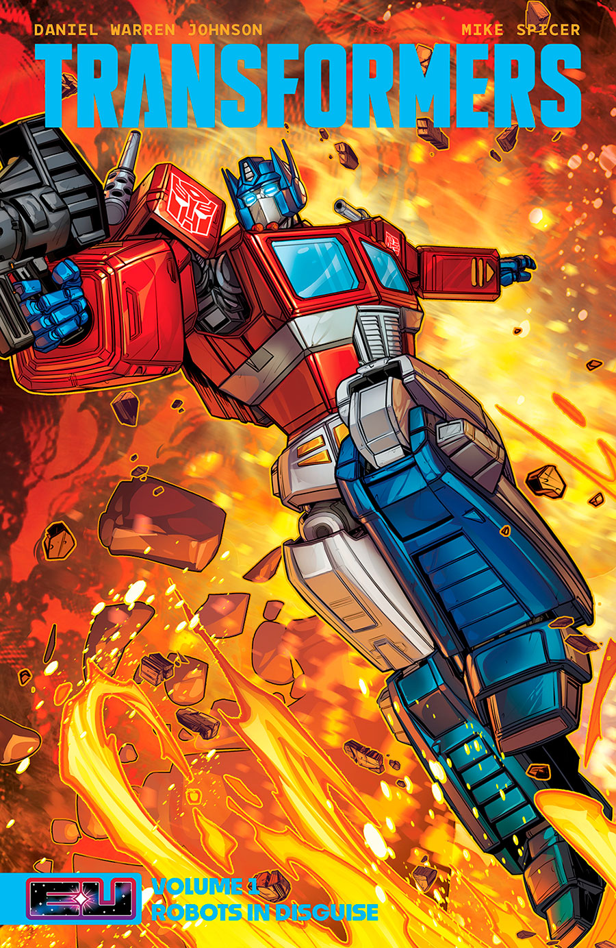 Transformers (2023) Vol 1 Robots In Disguise TP Direct Market