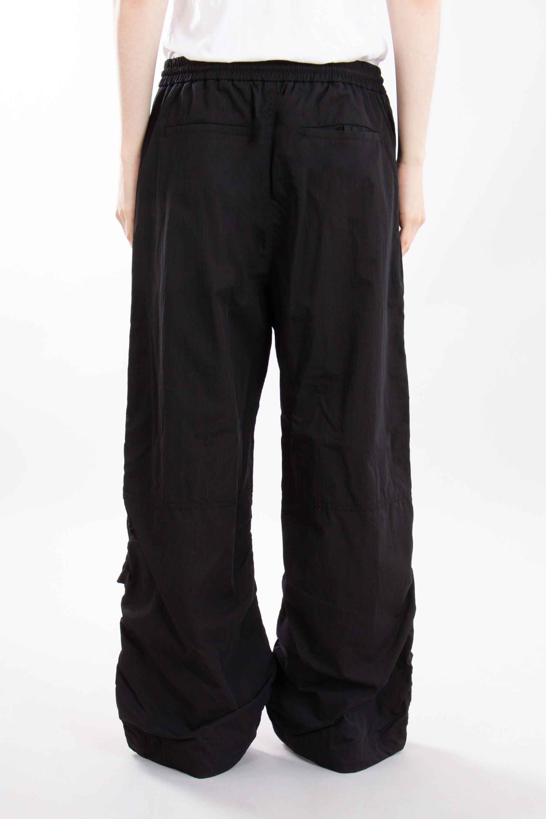 JUUN.J Cotton-Nylon Blend Pants | JC4721P22BLACK