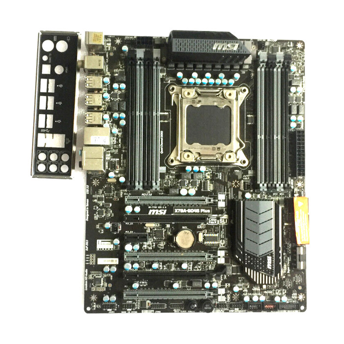 MOTHERBOARDS: Motherboard MSI® X79A-GD45 Plus + Intel i7-3930K