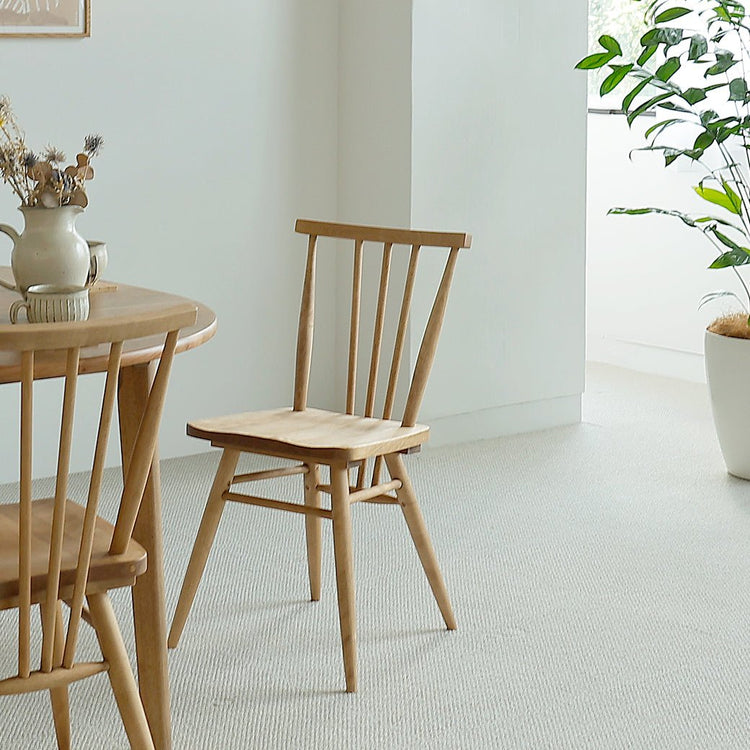 天然木 板座 ダイニングチェア 北欧デザイン｜miion - miion｜北欧