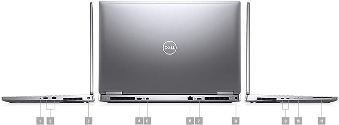 DELL PRECISION 7740 – Intel Core i5, 9th Generation, 256GB