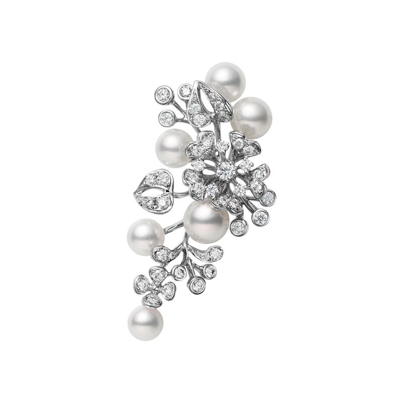 ブローチ PB-1942U ジュエリー｜MIKIMOTO - ミキモト