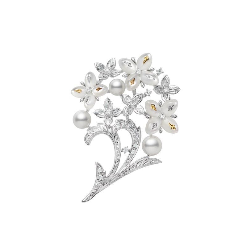 ブローチ PB-20192SU ジュエリー | MIKIMOTO - ミキモト