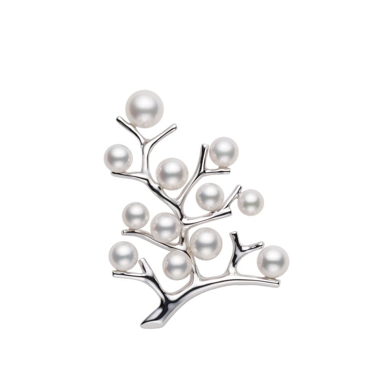 ブローチ PB-357K ジュエリー｜MIKIMOTO - ミキモト