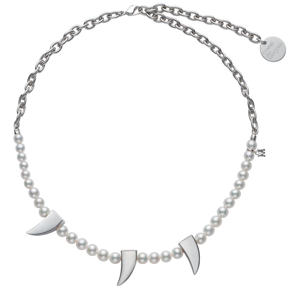 MIKIMOTO X COMME des GARÇONS | MIKIMOTO