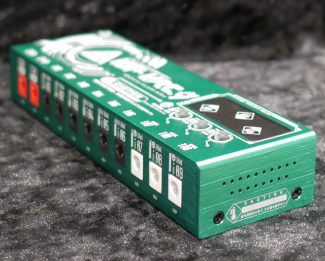 KIP-V.A.C.9: エフェクター｜三木楽器公式通販サイト