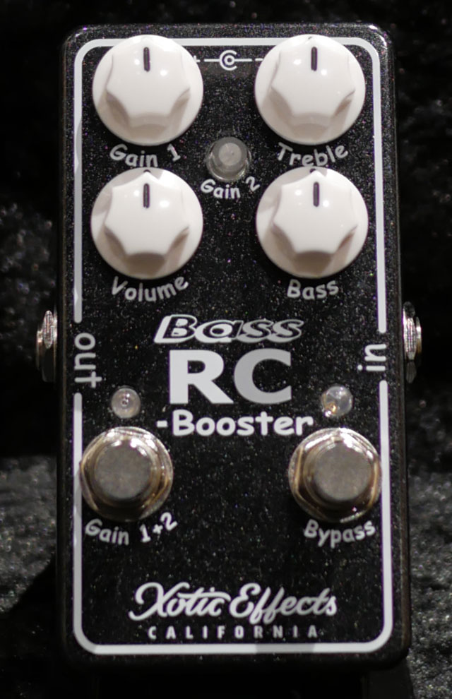 Bass RC-Booster V2: エフェクター｜三木楽器公式通販サイト