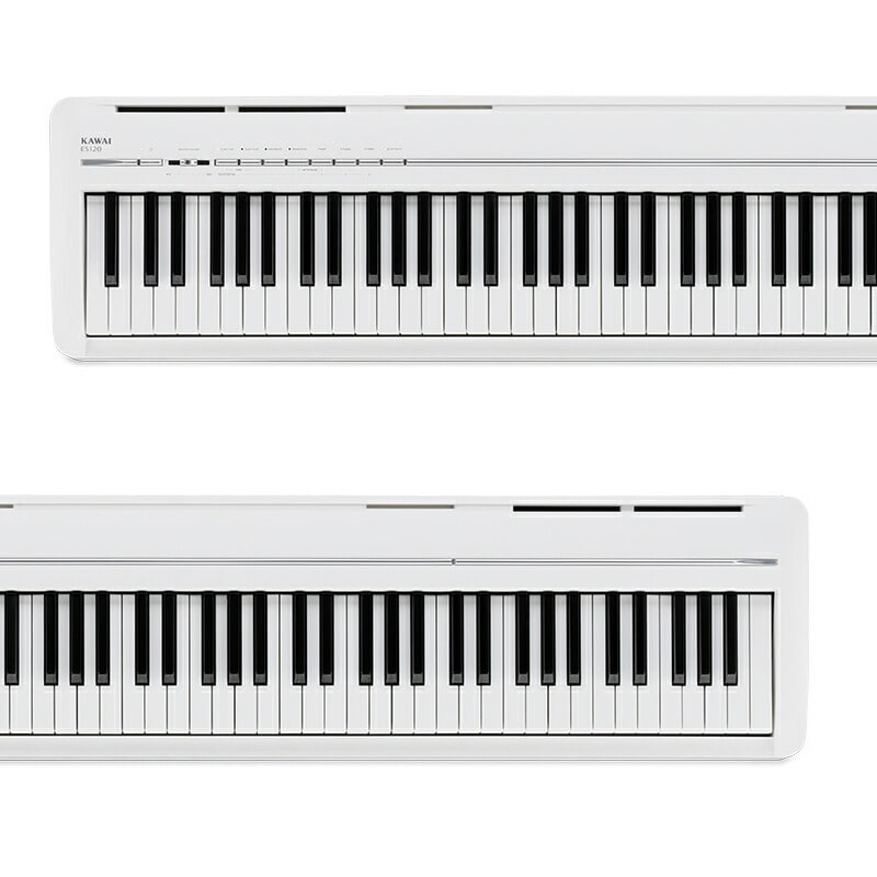 KAWAI ES120W カワイ 電子ピアノ 88鍵盤 ホワイト Filo (フィーロ