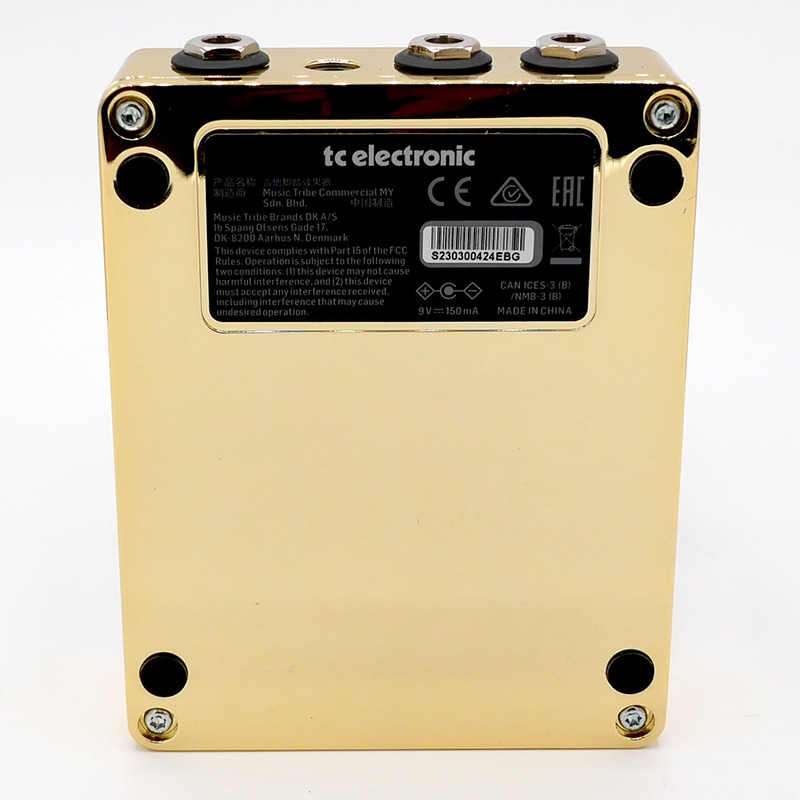 SCF GOLD SE: エフェクター｜三木楽器公式通販サイト