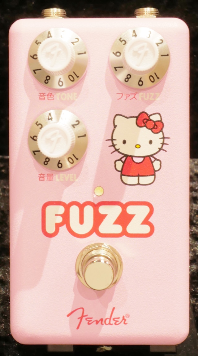 HELLO KITTY FUZZ: エフェクター｜三木楽器公式通販サイト