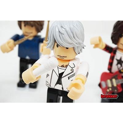 brokker ブロッカー MY FIRST STORY 公式 フィギュア セット: グッズ