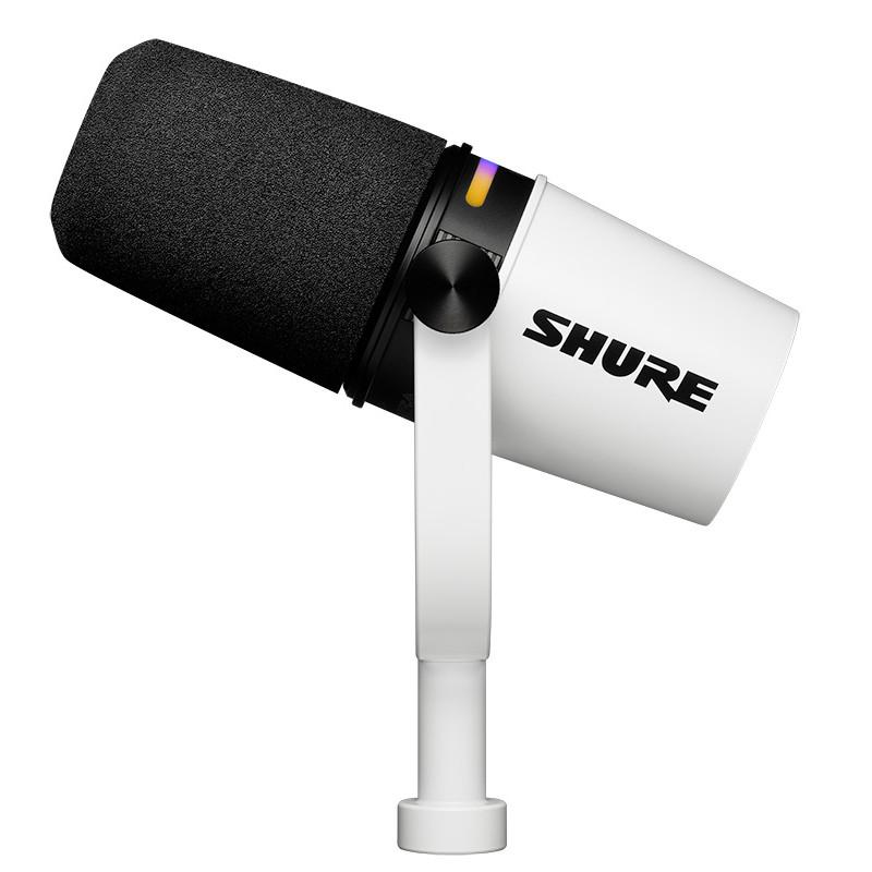 ポッドキャスト USB-C XLR カーディオイド ダイナミック マイク SHURE