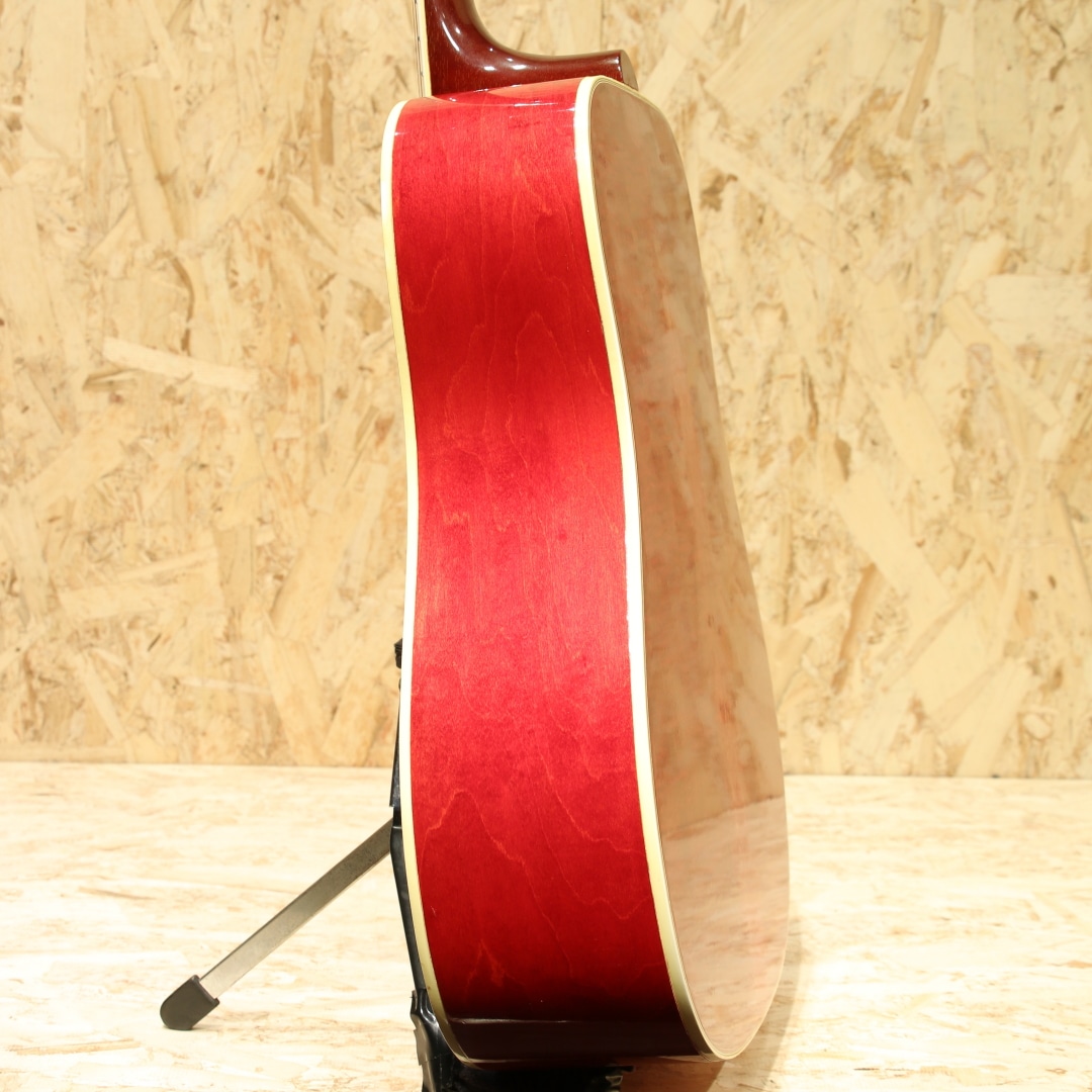 Hummingbird Maple Dark Cherry Burst 1963: アコースティックギター