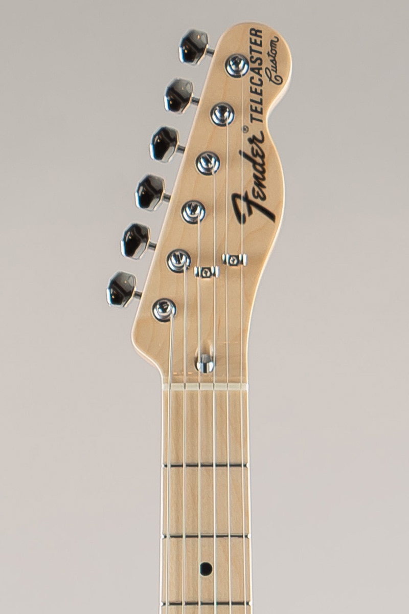 Made in Japan Traditional 70s Telecaster Custom/Black/Maple