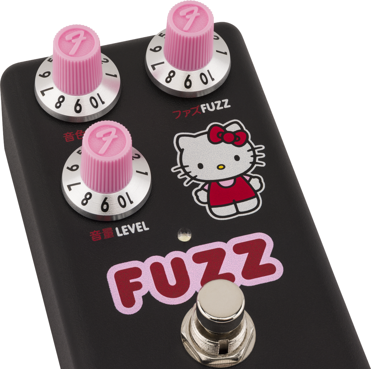 Fender x Hello Kitty Black Fuzz Pedal: エフェクター｜三木楽器公式
