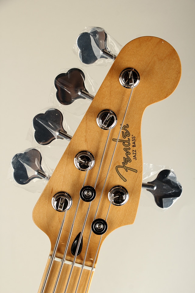 Player II Modified Active Jazz Bass V, MN Olympic Pearl【S/N