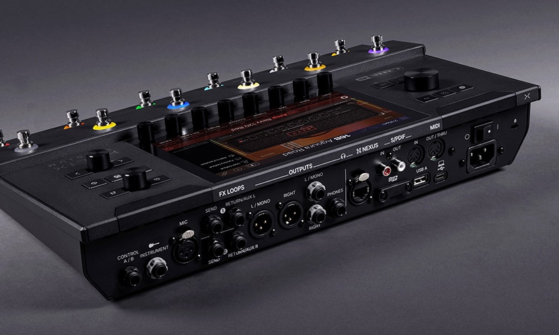 Helix Stadium XL Floor: エフェクター｜三木楽器公式通販サイト