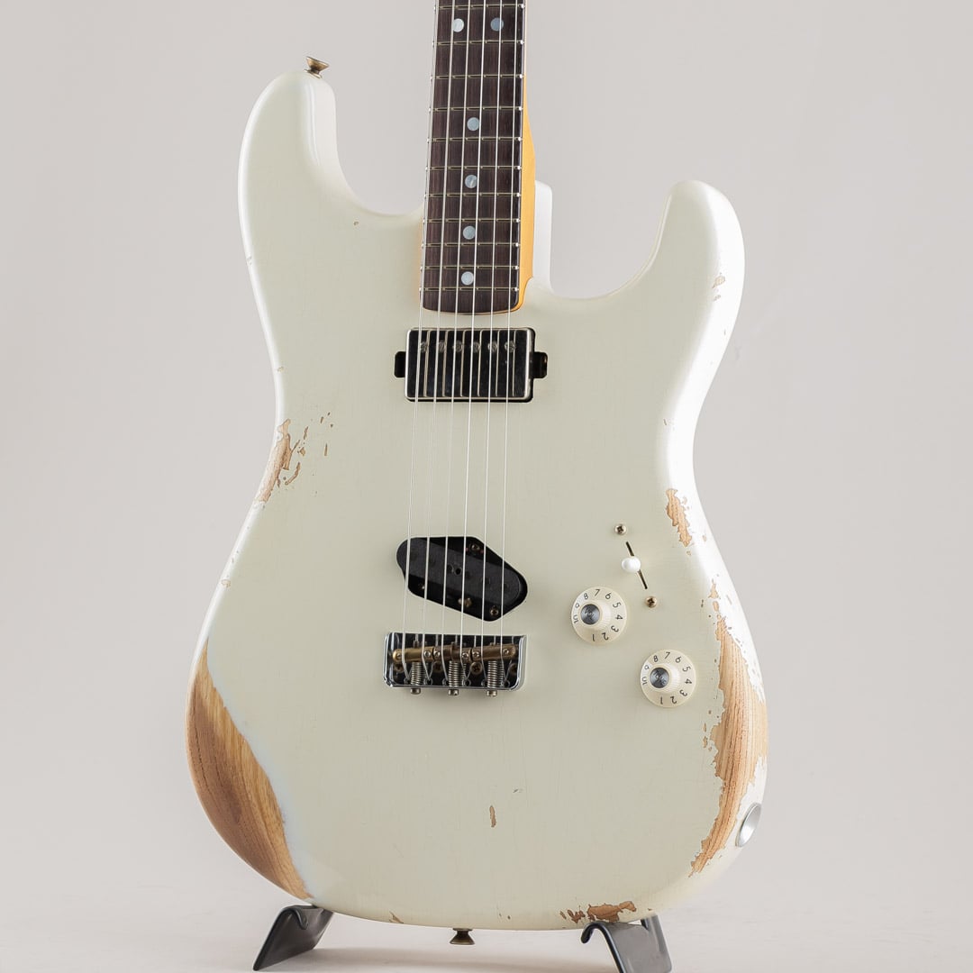 Limited Edition Strat SH Heavy Relic/Aged Olympic White: エレキ