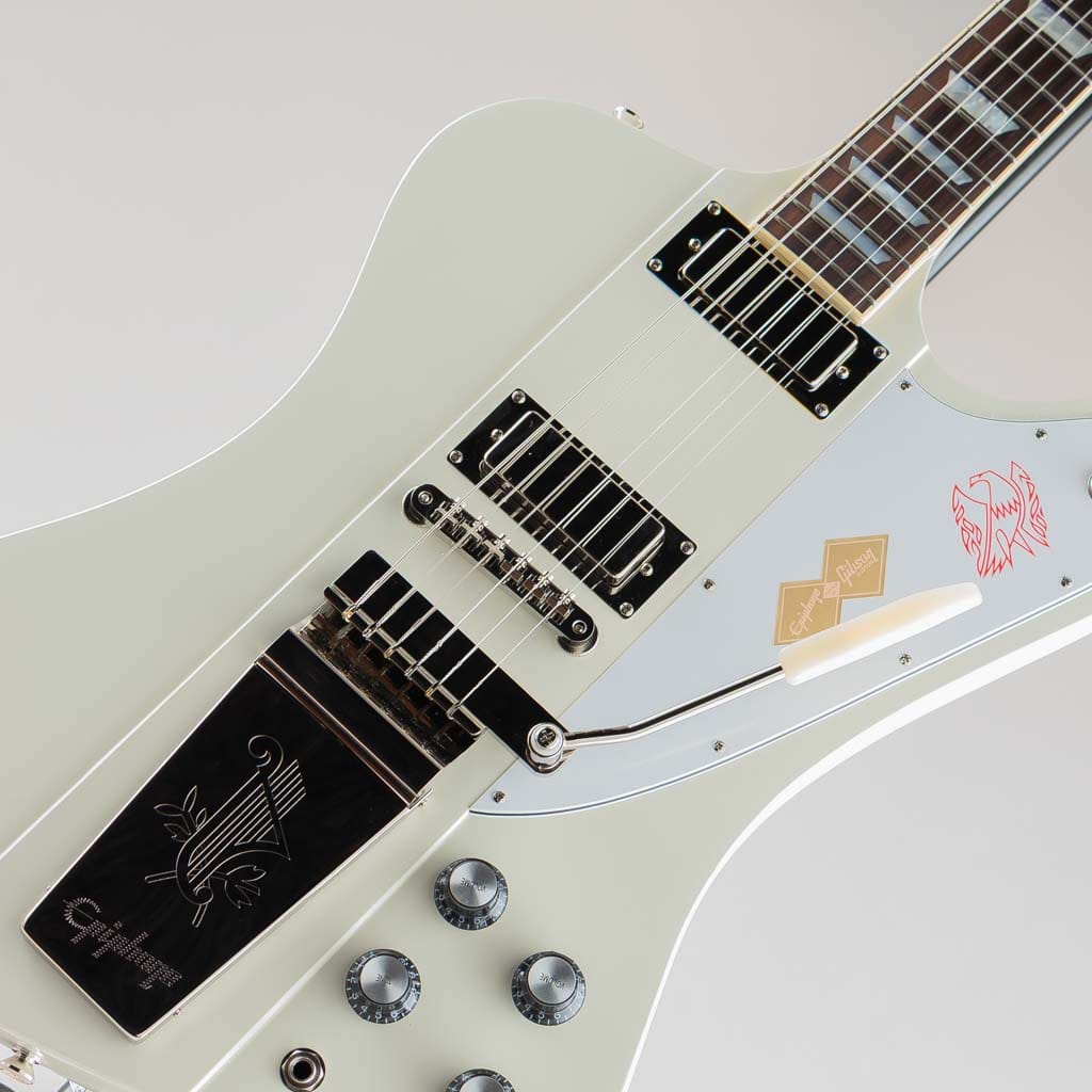 Inspired by Gibson Custom Shop1963 Firebird V Reissue With Maestro